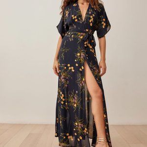 Reformation Winslow Dress - Mademoiselle Floral XL